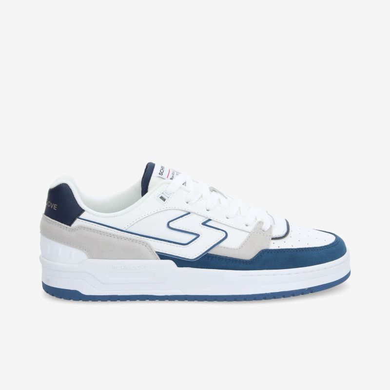 BROOKLYN COURT M - NAPPA/SUED/SUED - BLANC/BLEU/GRIS